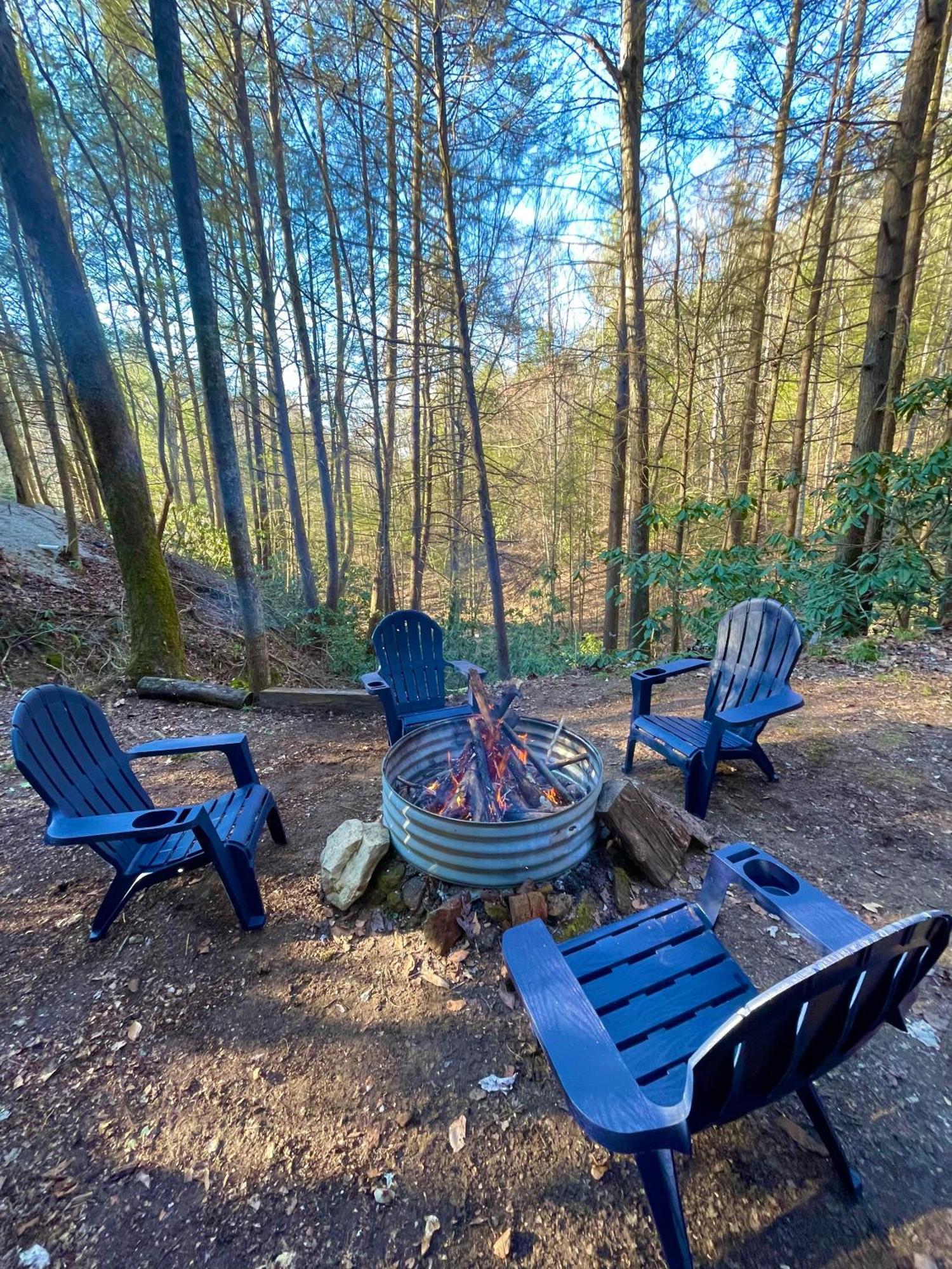Cozy Cabin In Red River Gorge Rogers Dış mekan fotoğraf