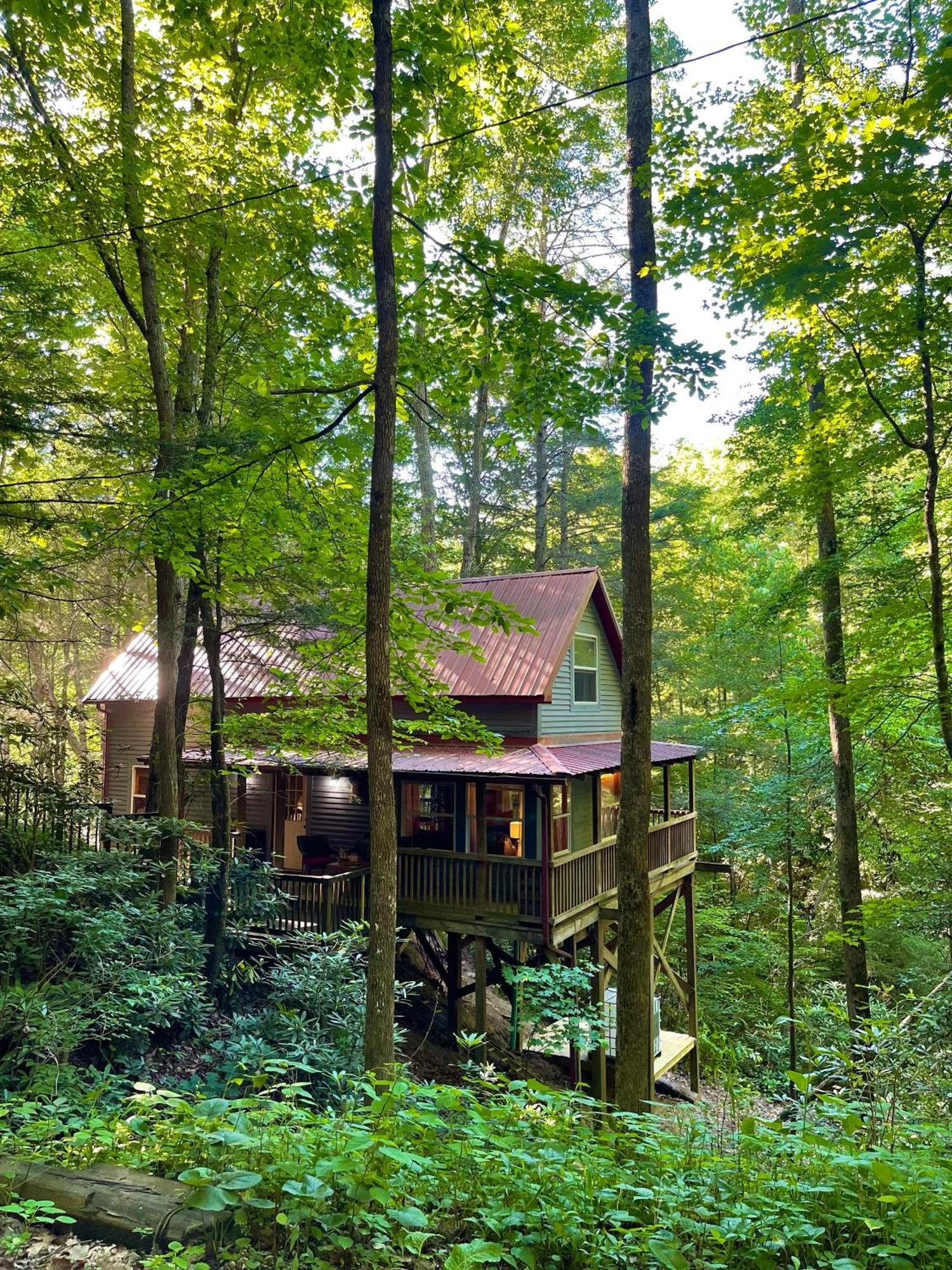 Cozy Cabin In Red River Gorge Rogers Dış mekan fotoğraf